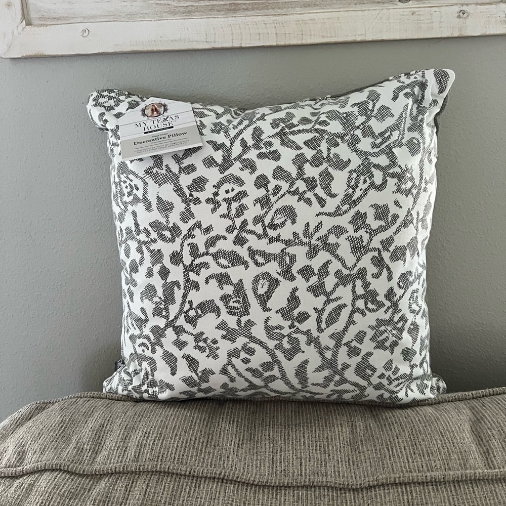 My Texas House Decorative Pillows